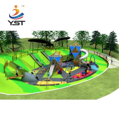China Park Custom Made Playground Slides , Outdoor Stainless Steel Slide for sale