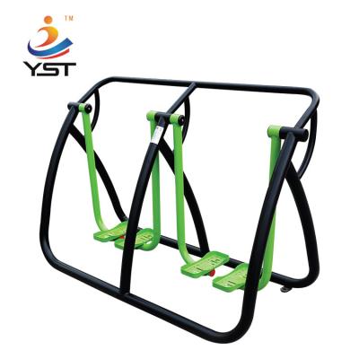 China Stainless Steel Outside Fitness Equipment Soft Covering PVC Easy Maintain for sale
