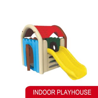 China Non Toxic Indoor Cubby House With Slide Popular Baby Playground Sets for sale