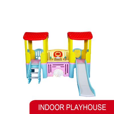 China Colorful Plastic Kids Garden Indoor Playhouses Children's Playing House for sale