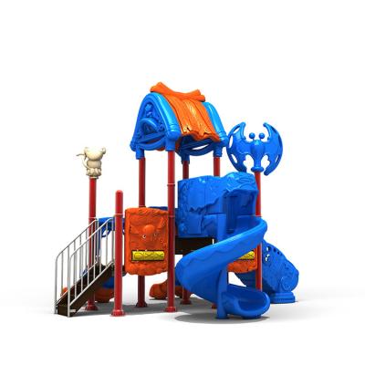 中国 幼稚園の運動場の子供は装置の屋外の運動場の運動場のスライドをしている屋外装置の子供を振る 販売のため