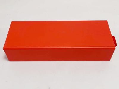 China Orange Paper Drawer Box Custom Printed Gift Boxes Matt Lamination 157gsm for sale