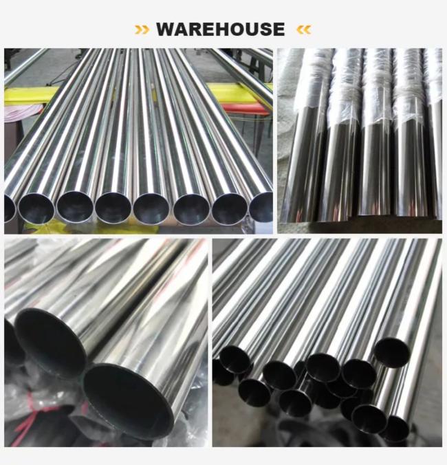 Stainless steel round pipe