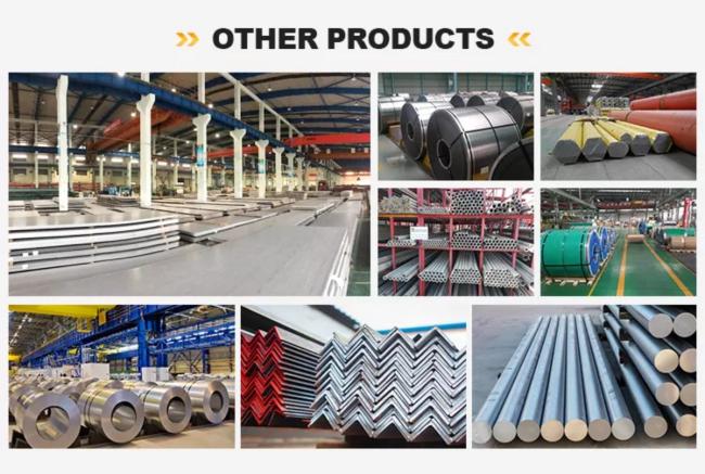 Stainless steel round pipe