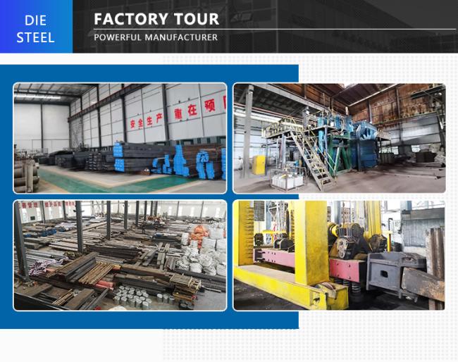 Details of mould steel