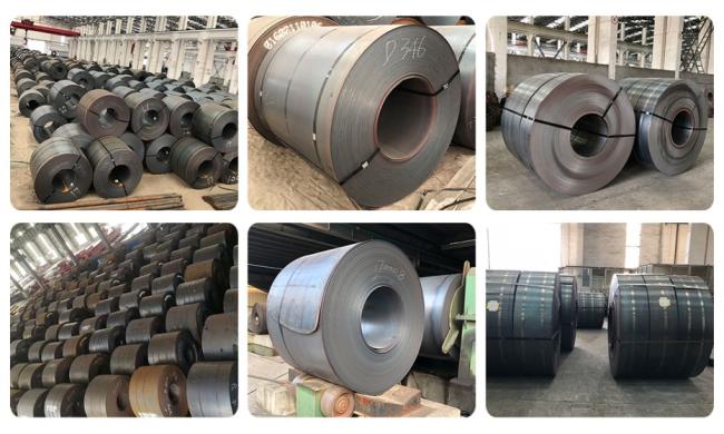 Cold Rolled Carbon Steel Coil