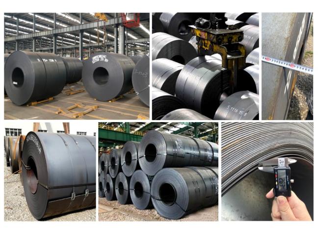 Cold Rolled Carbon Steel Coil