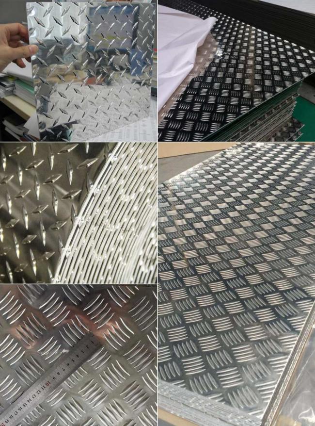 aluminum checker