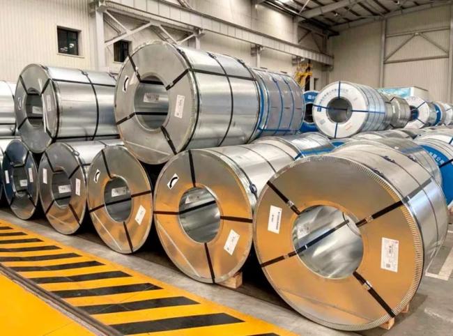 galvanized steel coil