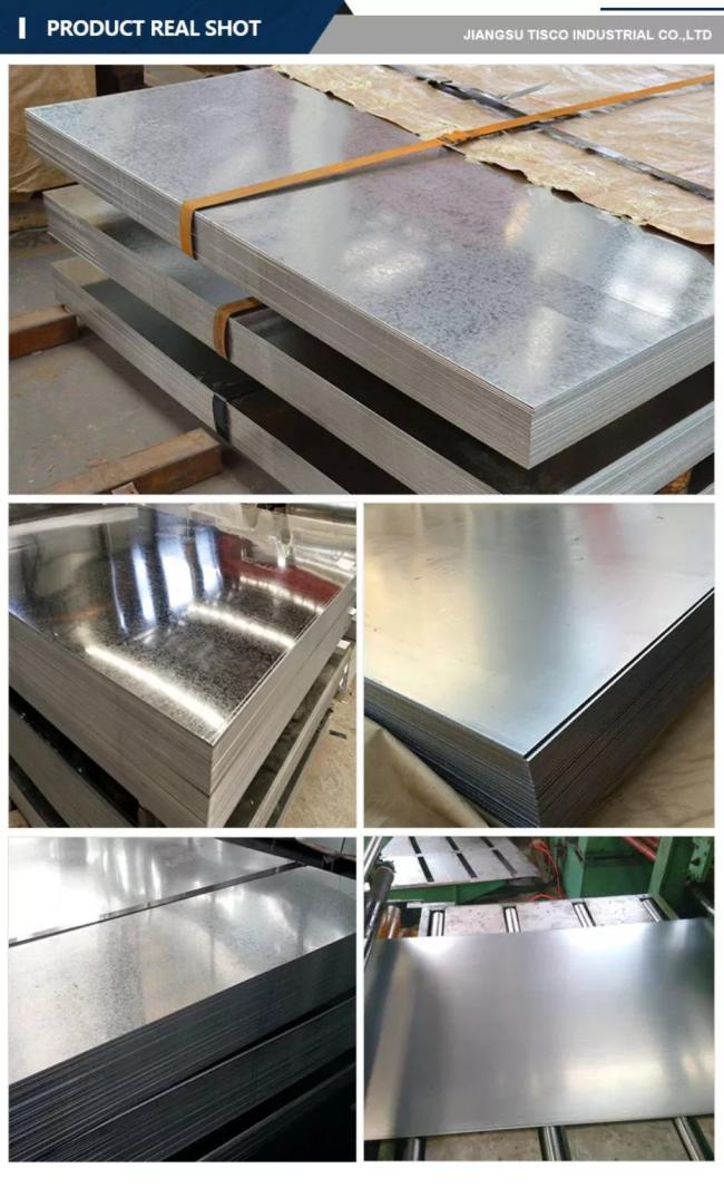 Galvanized Plate