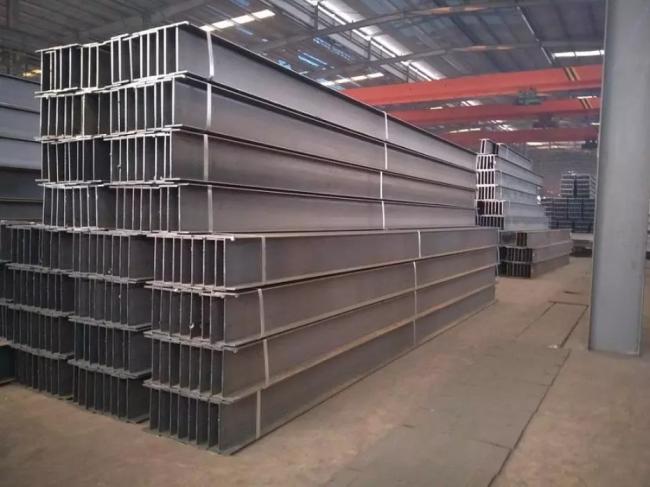Galvanized Steel Beams