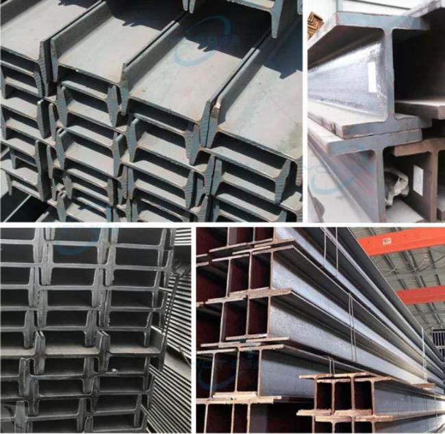 Galvanized Steel Beams