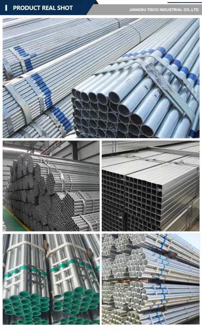 Zinc Coated Carbon Steel Tubes