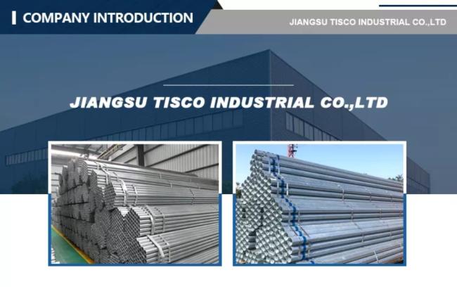 Zinc Coated Carbon Steel Tubes