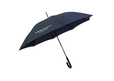 China Anunciando o guarda-chuva clássico da vara do osso reto, guarda-chuva do golfe da vara da chuva à venda