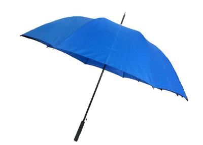 China Custom Automatic Stick Umbrella , Long Stick Umbrella EVA Straight Handle for sale