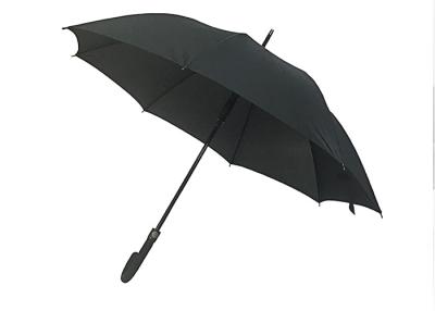China Strong Sturdy Promotional Golf Umbrellas Pongee Materials Fiberglass Ribs for sale