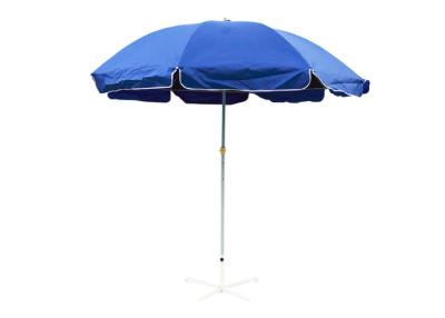 China Sun Protect Retractable Beach Umbrella ,  Sun Shade Umbrella For Beach Two Layers for sale