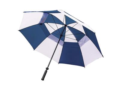 Chine Parapluie extra-long de golf d'axe de 30 pouces, grand parapluie de golf protégeant du vent à vendre
