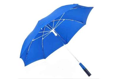 China Paraguas creativo por completo llevado ligero de la linterna de moda para la noche en venta