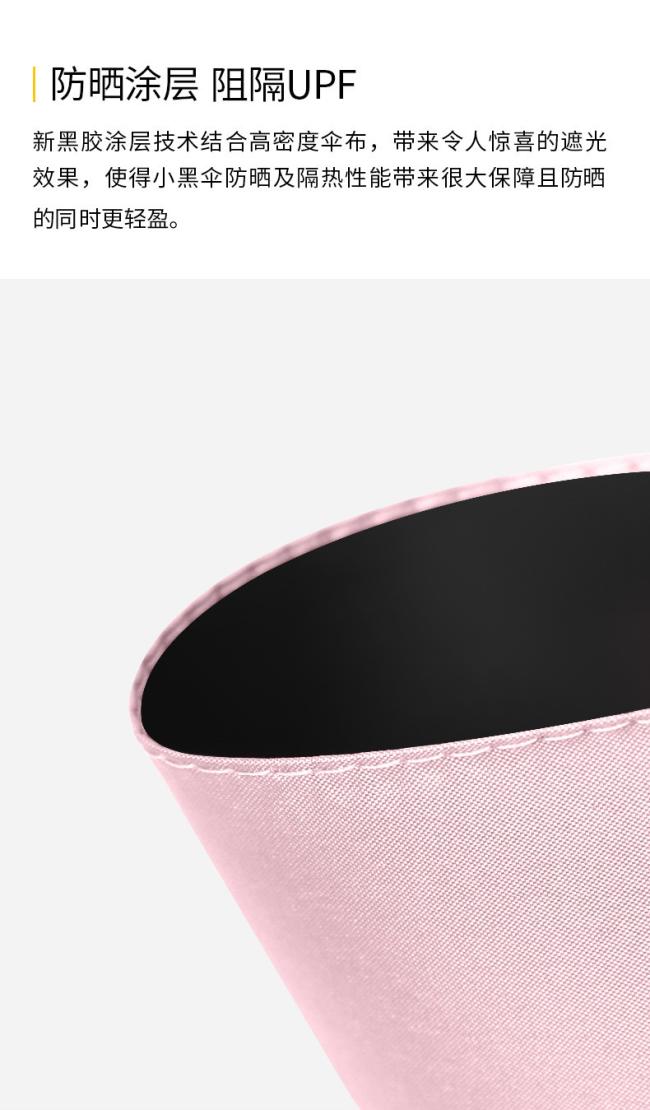 Multiple color options of folding umbrellas