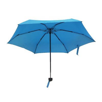 China BSCI Certificate 19 Inches 6 Panels Five Fold Umbrella Windproof for sale