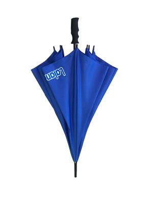 China Manual Open Fiberglass Shaft Pongee Small Golf Umbrella for sale