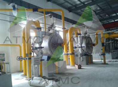 China Pre Deflaking Stock Preparation Equipment Long Use Turbo Separator for sale