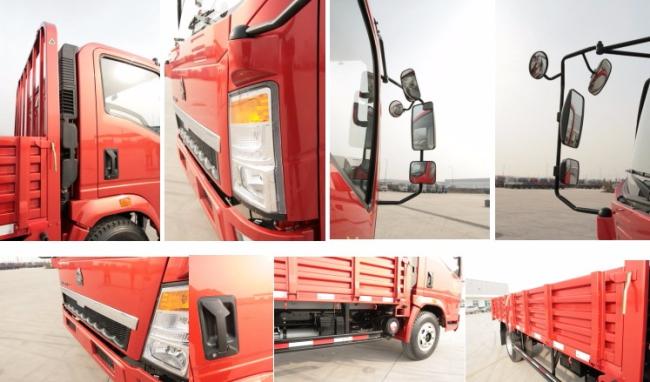 SINOTRUK HOWO 5 ton 4x2 light mini small cargo truck