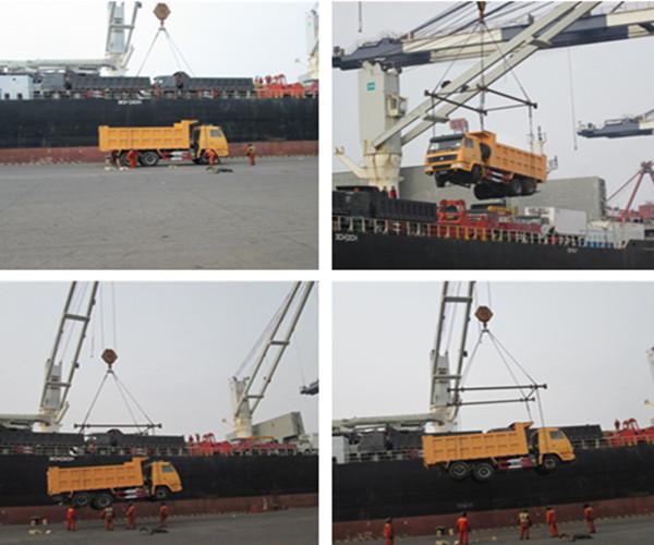 SINOTRUK HOWO 371hp dump and tipper trucks 6x4
