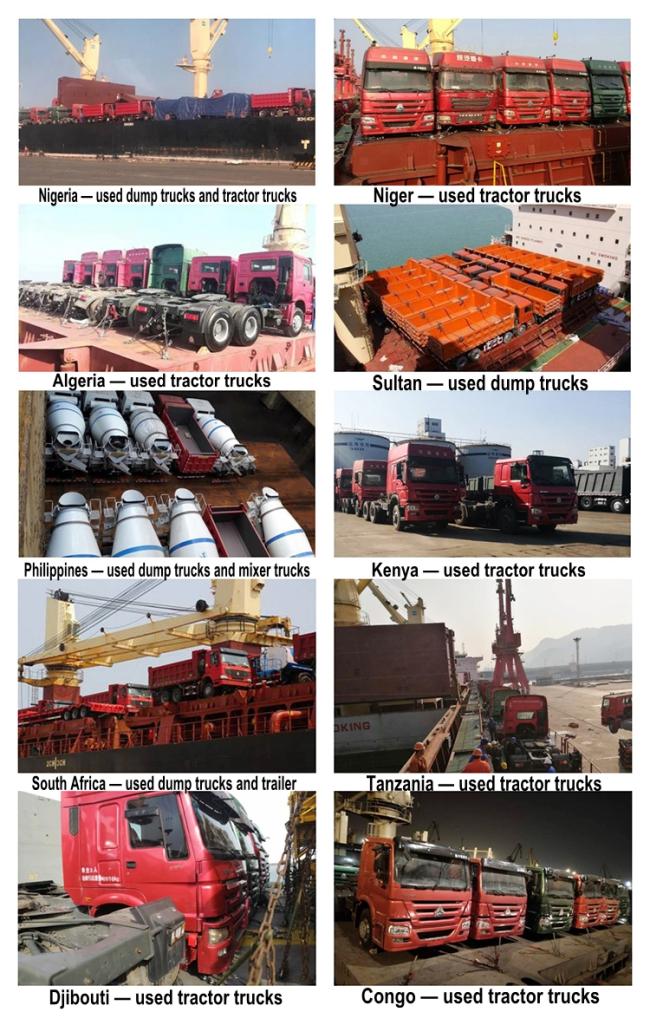 sinotruck good quality used 371HP 6x4 HOWO dump truck sells