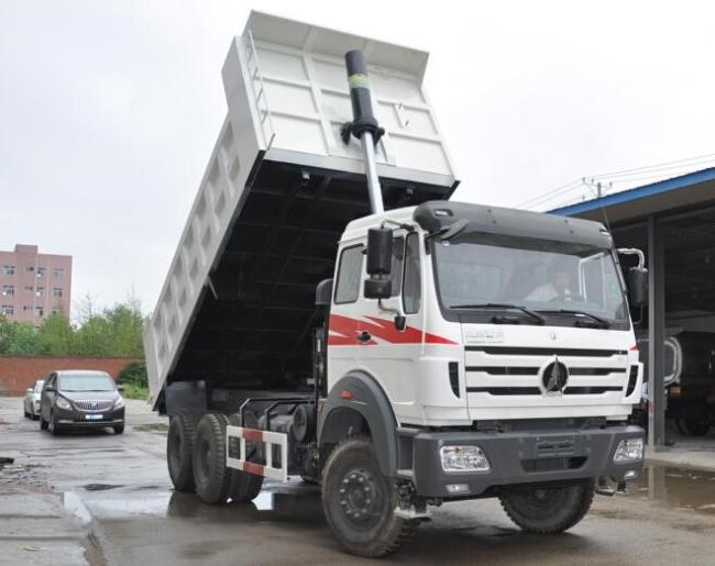 375HP BEIBEN China brand new 6x4 dump truck price in pakistan