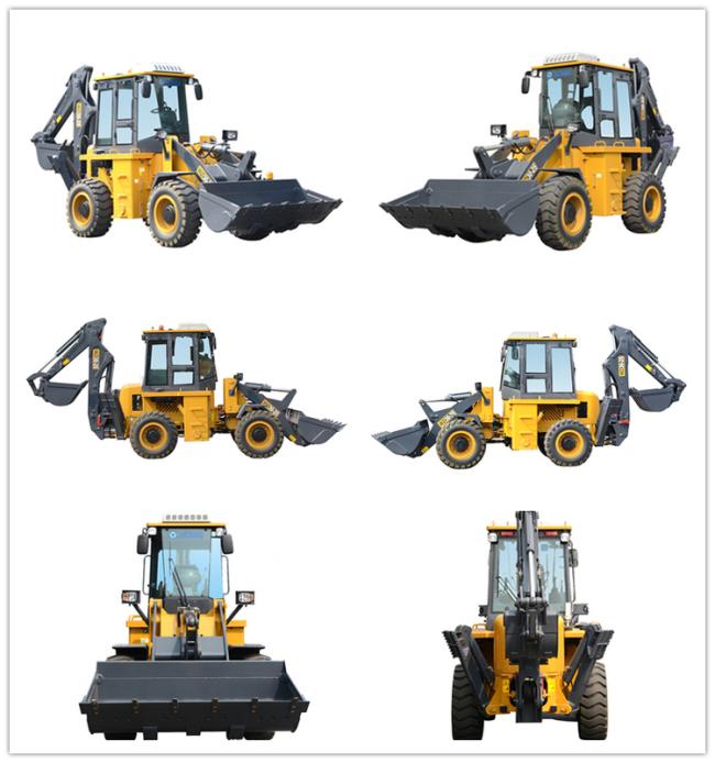 XCMG WZ30-25 2.5Ton Chinese new rc backhoe wheel loader excavator with price for sale China machine
