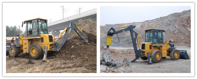 XCMG WZ30-25 2.5Ton Chinese new rc backhoe wheel loader excavator with price for sale China machine