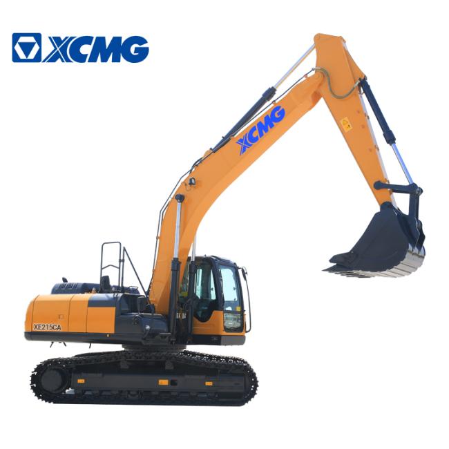 XCMG XE215C 21.5ton hydraulic Crawler Excavator hydraulic price for sale