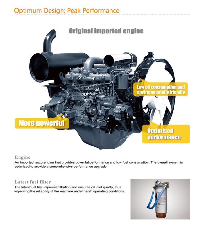 XCMG XE215C 21.5ton hydraulic Crawler Excavator hydraulic price for sale