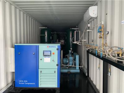 China Producción industrial del oxígeno del Psa de la acuicultura del generador del oxígeno de la compresión en venta