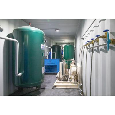 China Heatless Regenerative Drying Oxygen Generator System VPSA Plant for sale