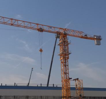 China Luffing Boom Tower Crane Flat Top  20 Ton  Construction Machine for sale