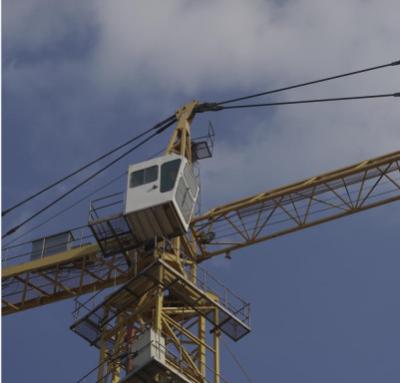 China Fixed Jib Tower Crane 12 Ton for sale