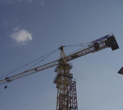 China hammerhead 10T Tower Crane QTZ63 for sale