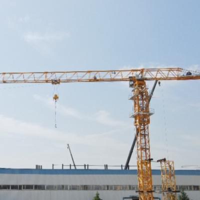 China Grúa de torre horizontal de junta de 16 t Grúa de construcción de gran altura en venta