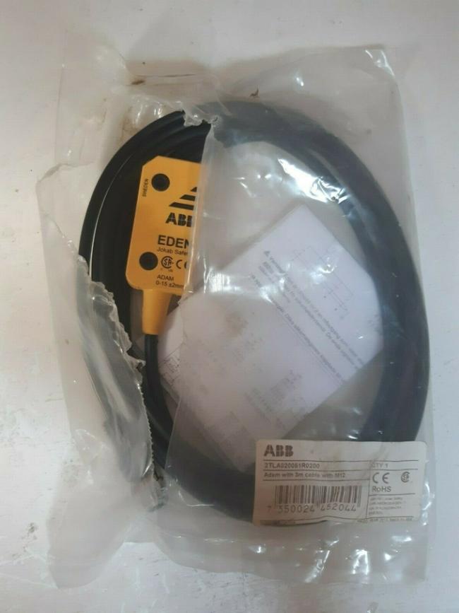 2TLA020051R0200 SAFETY SENSOR UNIT W/3M CABLE W/M12 REPLACED BY 2TLA020051R5100 3