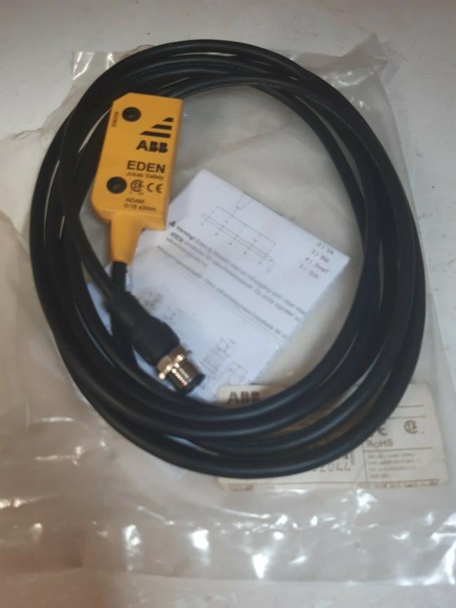 2TLA020051R0200 SAFETY SENSOR UNIT W/3M CABLE W/M12 REPLACED BY 2TLA020051R5100 5