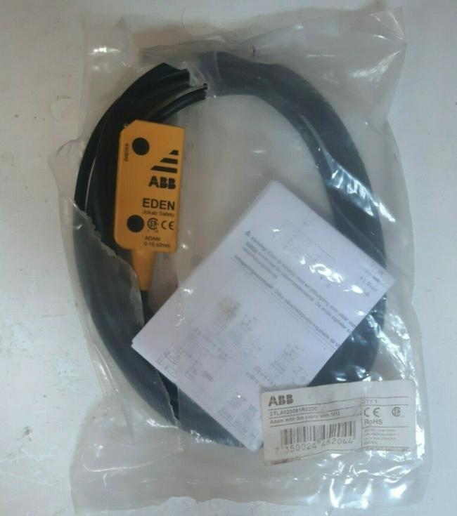 2TLA020051R0200 SAFETY SENSOR UNIT W/3M CABLE W/M12 REPLACED BY 2TLA020051R5100 6