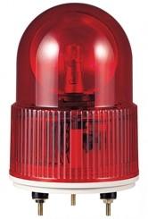 China Standard size Ø100mm general-purpose bulb revolving signal lights , Qlighy S100R Bulb Revolving Warning Light for sale