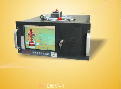 China DEV-T Multi Channel Vibration Speed Measuring Instrument With 10.4
