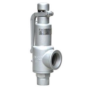中国 A28H-10 , A28H-16C , A28Y-25P/R Spring loaded full lift safety valve witha lever（A28H） 販売のため