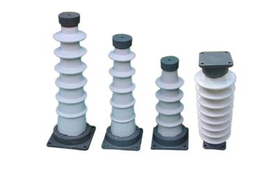 China High Voltage Insulation ESP Support Insulator Round Tube Type T515-2 T515-4 à venda
