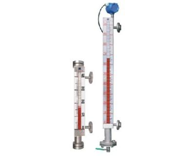 China UFZ-52 Magnetic Turning Panel Liquid Level Meters, Magnetic Level Gauges with transmitter for sale